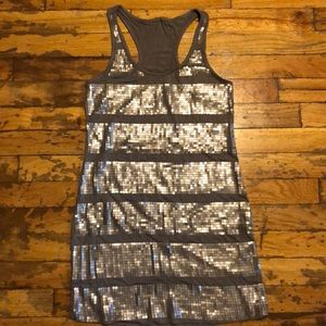 Silver Party Dress